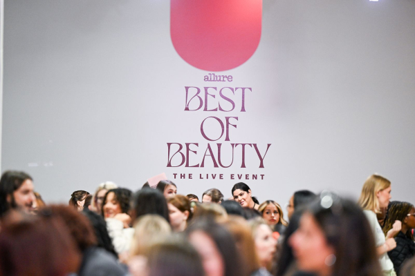 attendees gather at the allure best of beauty 2024 live event in new york city